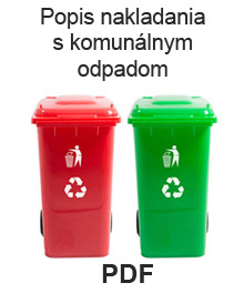 Nakladanie s komunálnym odpadom 2017