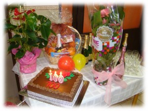 Životné jubileum pani Alžbety Beňovskej